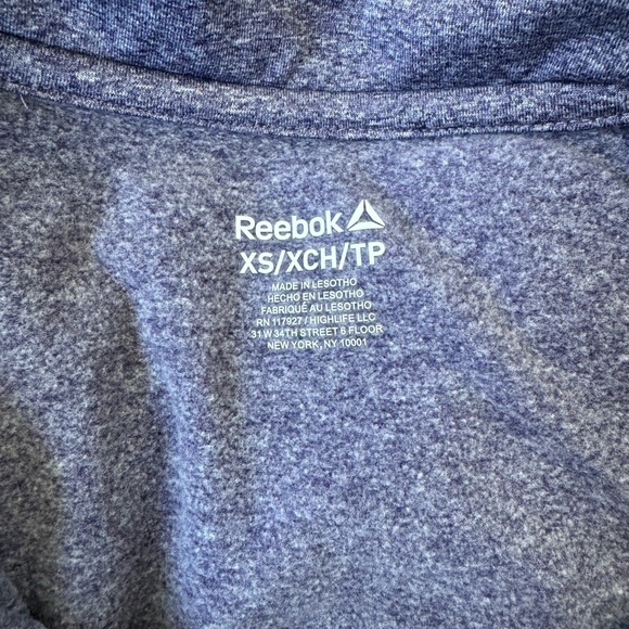 Reebok Fleece Quarter Zip - Picture 3 of 6